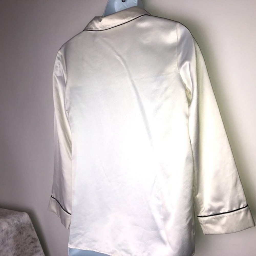 Sleep Sense Cabernet White Shirt Small - Picture 7 of 8